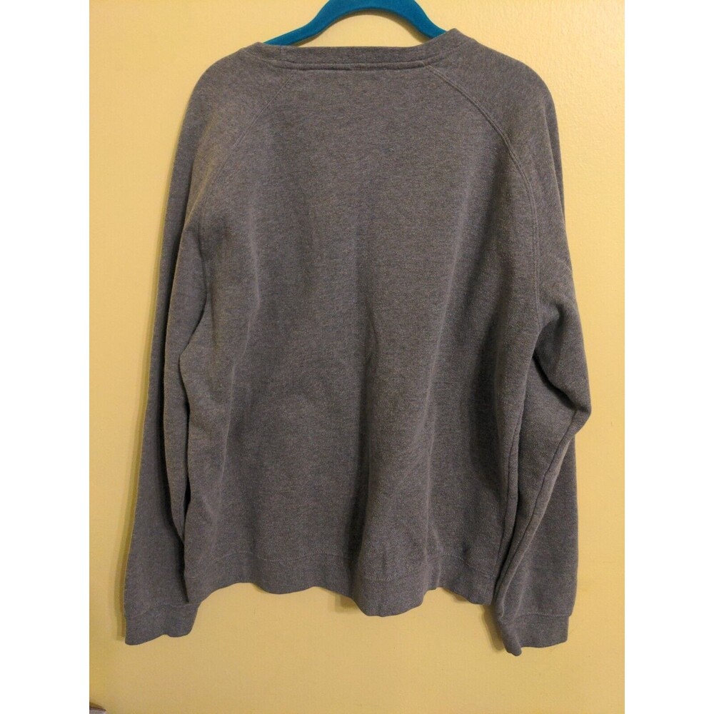 Vintage Coastal Classics Newport Beach Sweatshirt Men’s Large Gray Long Sleeve - Picture 5 of 6